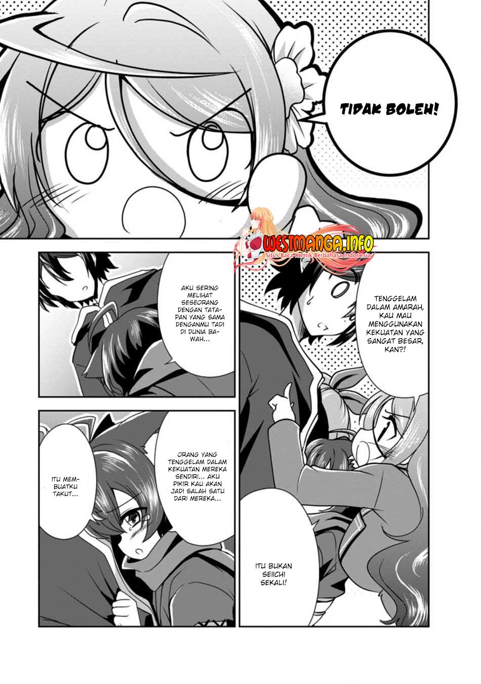 Shinka no Mi ~Shiranai Uchi ni Kachigumi Jinsei Chapter 32 Gambar 13