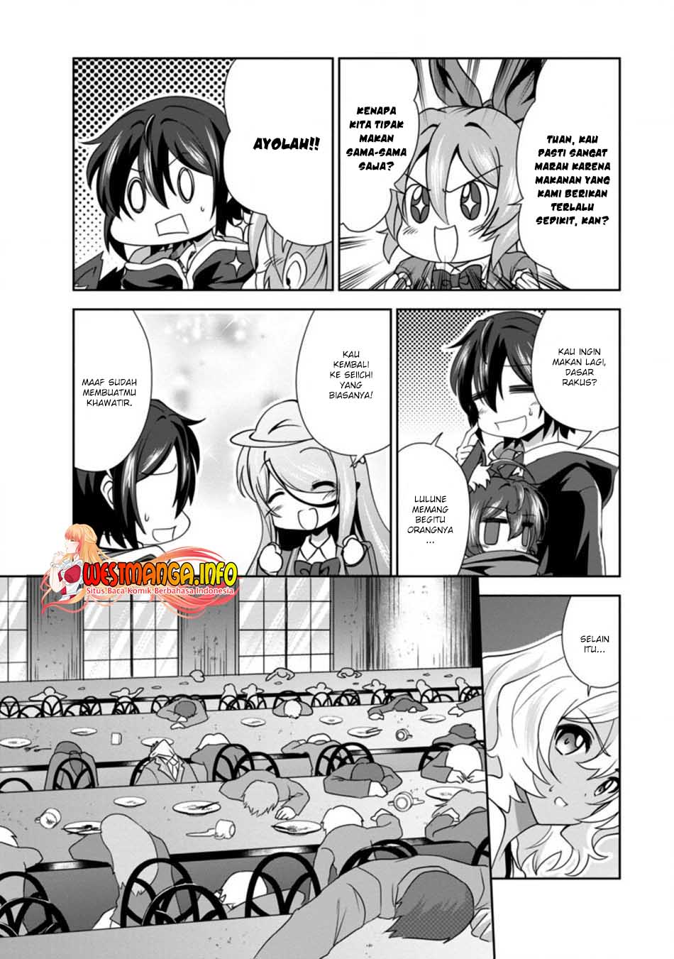 Shinka no Mi ~Shiranai Uchi ni Kachigumi Jinsei Chapter 32 Gambar 14