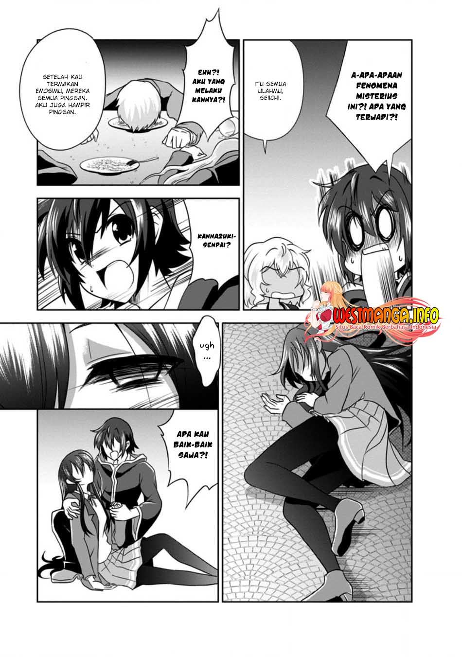 Shinka no Mi ~Shiranai Uchi ni Kachigumi Jinsei Chapter 32 Gambar 15