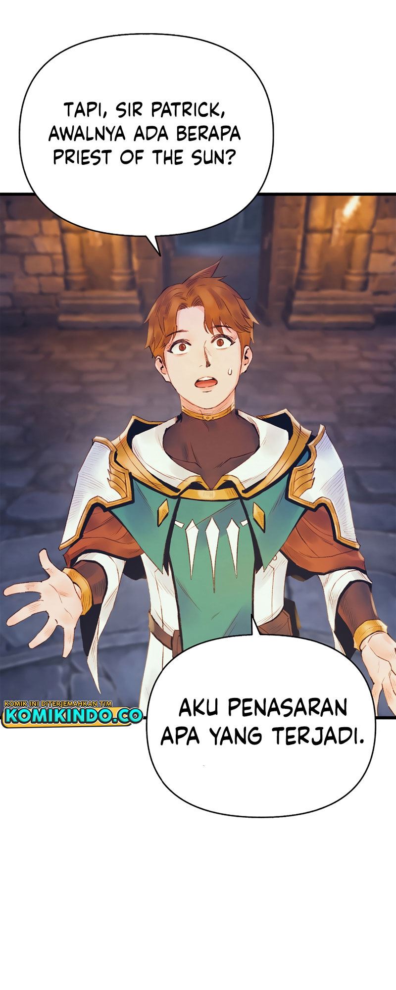 The Healing Priest Of The Sun Chapter 27 Gambar 13