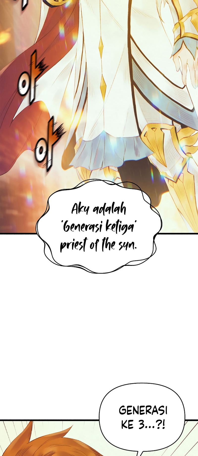 The Healing Priest Of The Sun Chapter 27 Gambar 15