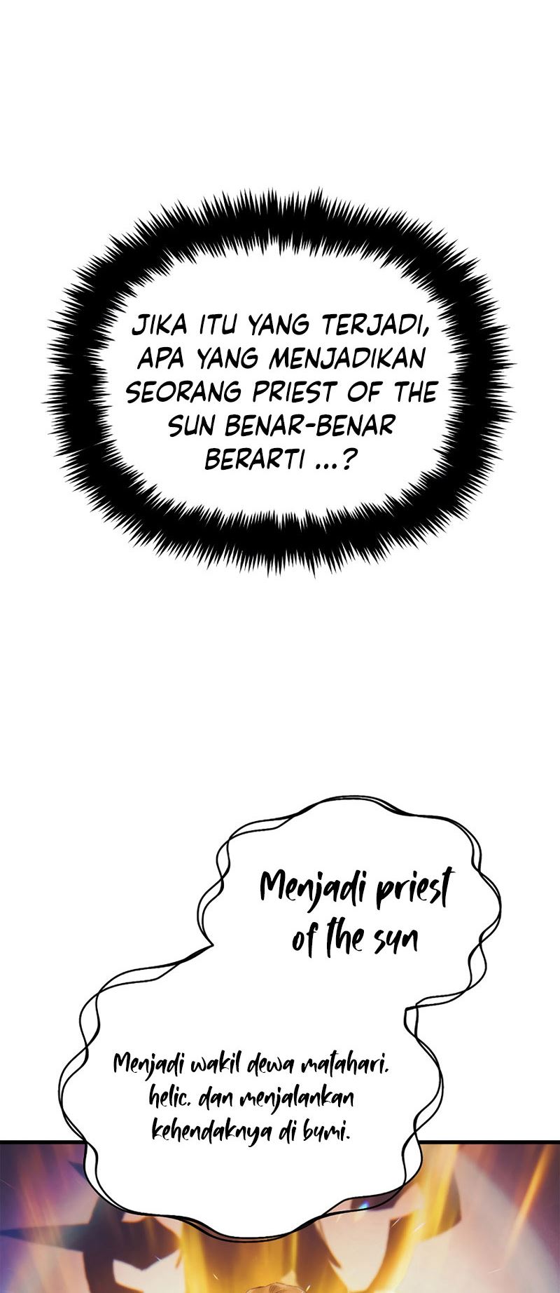 The Healing Priest Of The Sun Chapter 27 Gambar 17