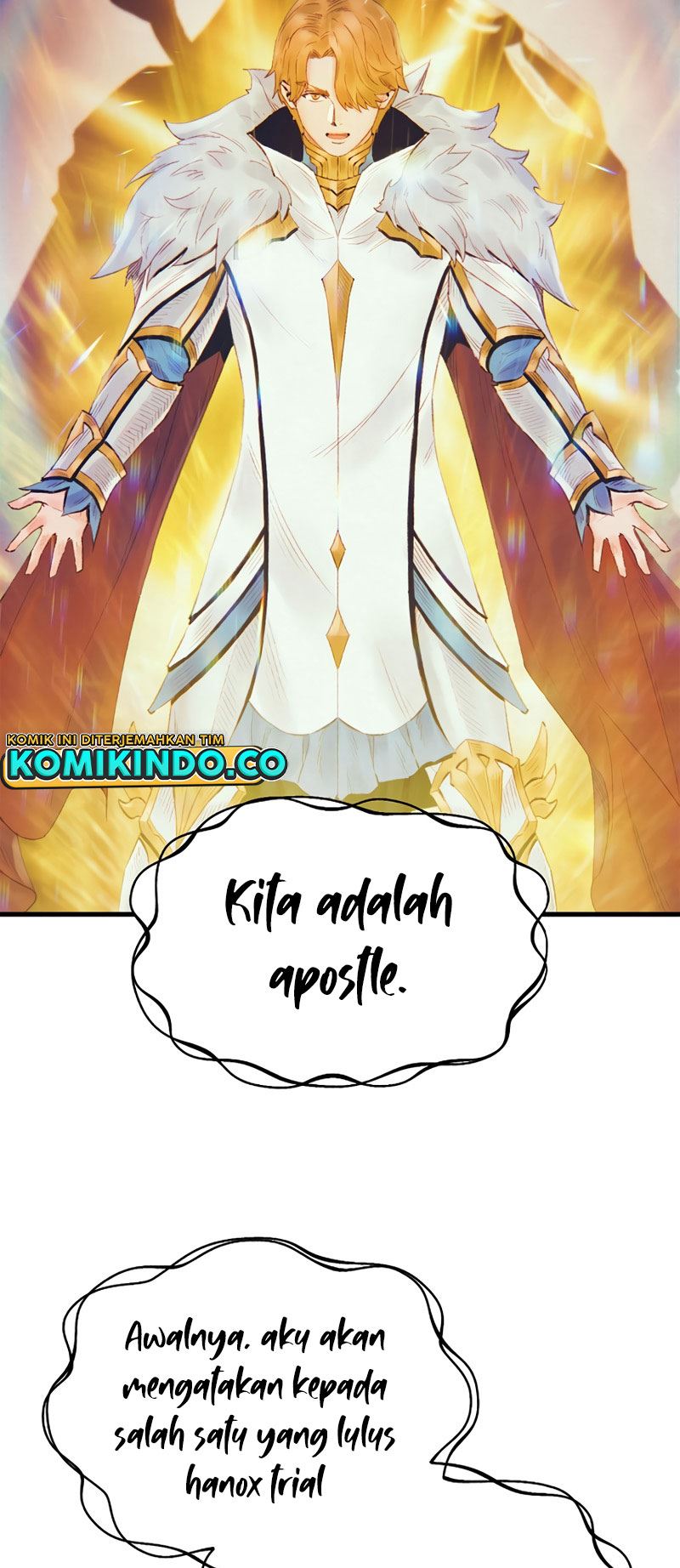 The Healing Priest Of The Sun Chapter 27 Gambar 18