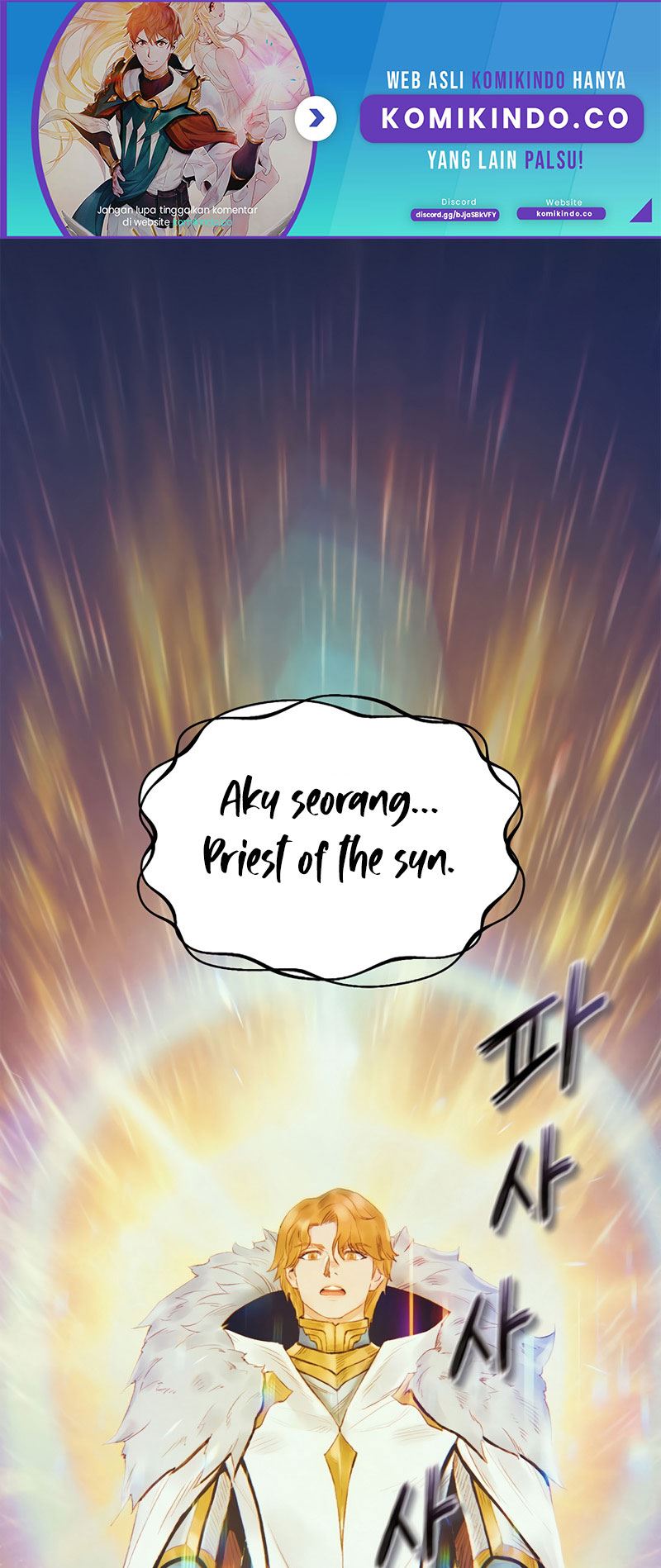Baca The Healing Priest Of The Sun Chapter 27 Gambar 2