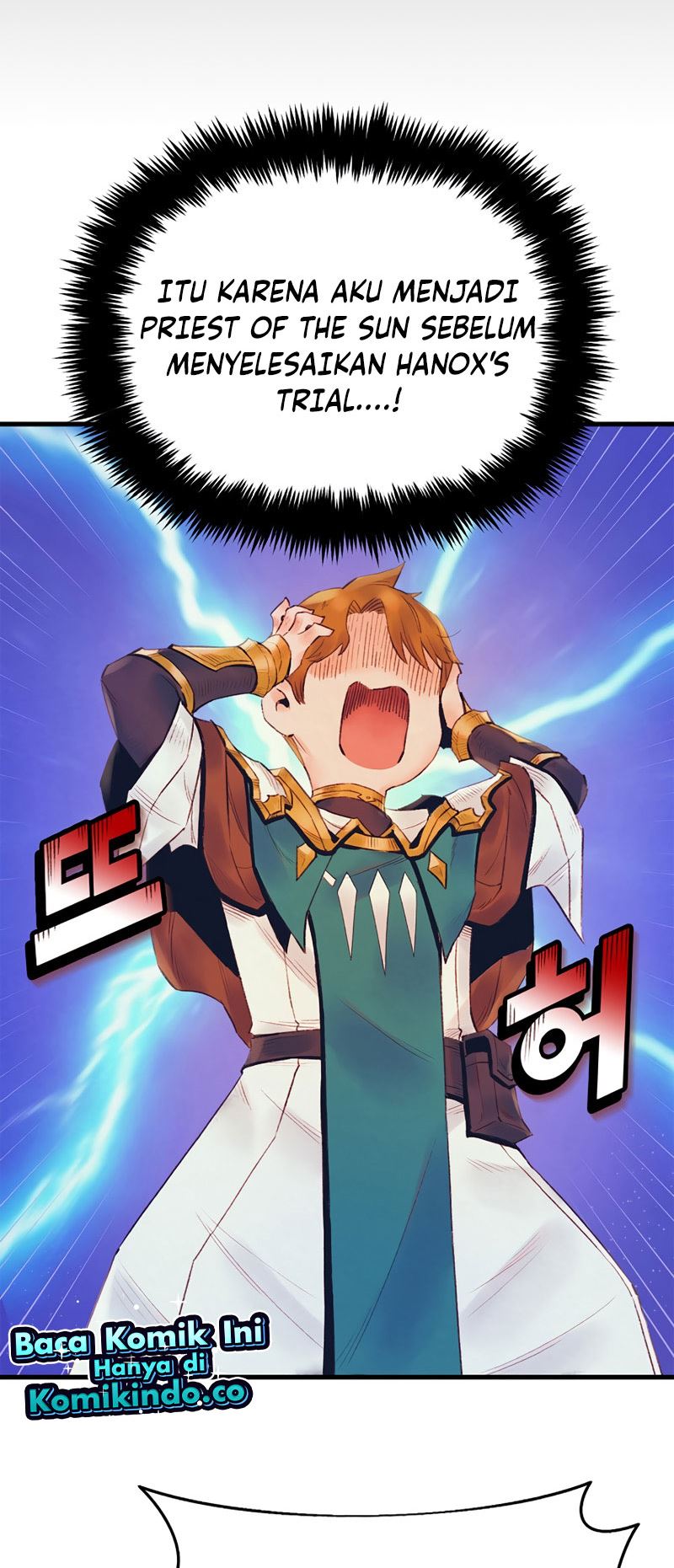 The Healing Priest Of The Sun Chapter 27 Gambar 23