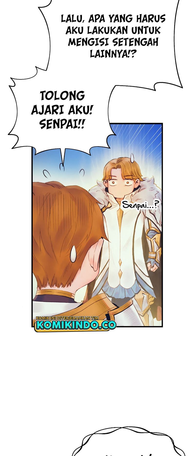 The Healing Priest Of The Sun Chapter 27 Gambar 24