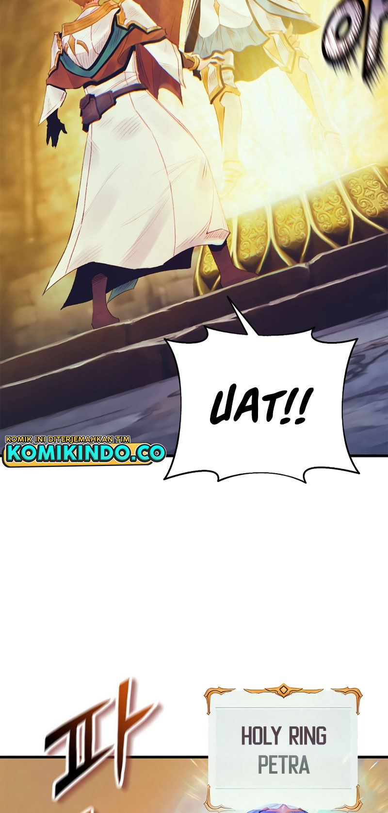 The Healing Priest Of The Sun Chapter 27 Gambar 27