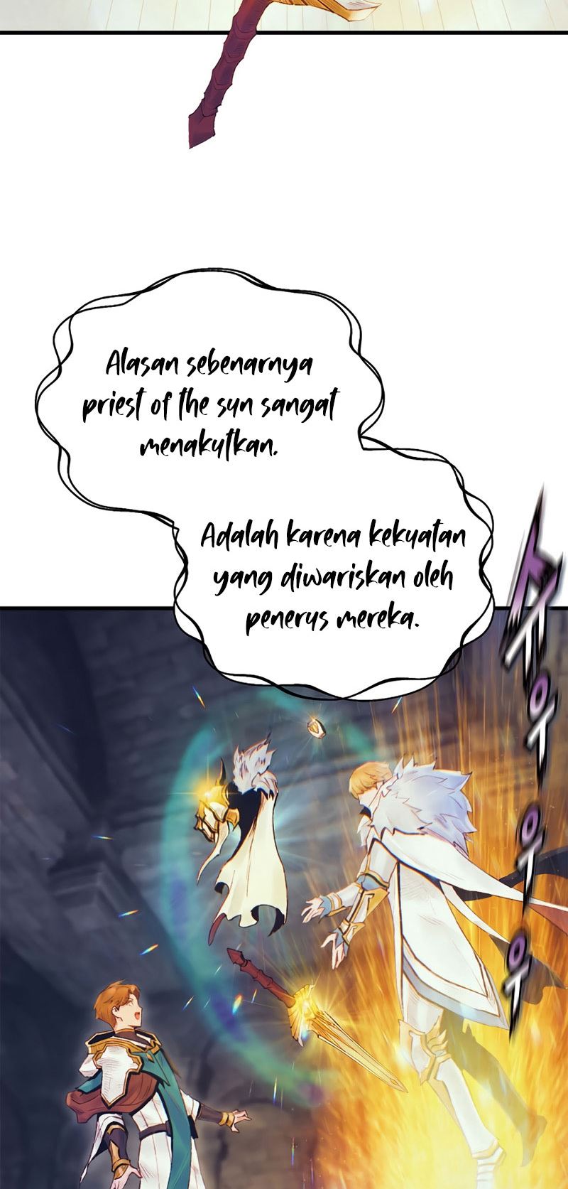 The Healing Priest Of The Sun Chapter 27 Gambar 29