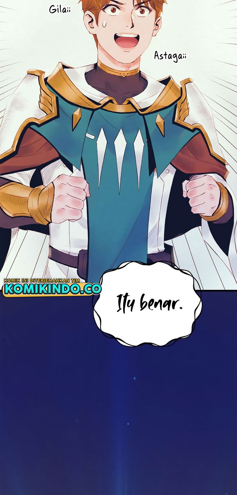 The Healing Priest Of The Sun Chapter 27 Gambar 31