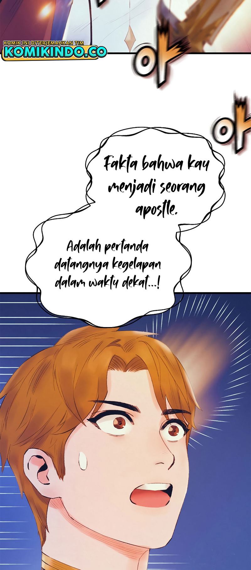The Healing Priest Of The Sun Chapter 27 Gambar 33