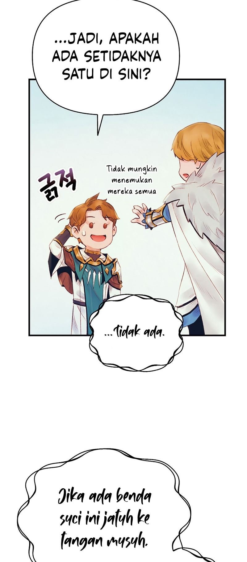 The Healing Priest Of The Sun Chapter 27 Gambar 36