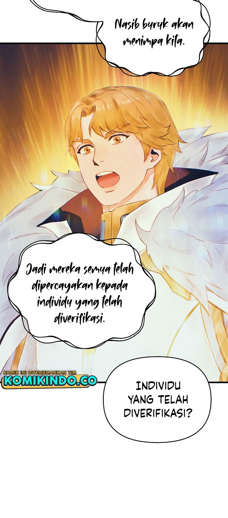 The Healing Priest Of The Sun Chapter 27 Gambar 37