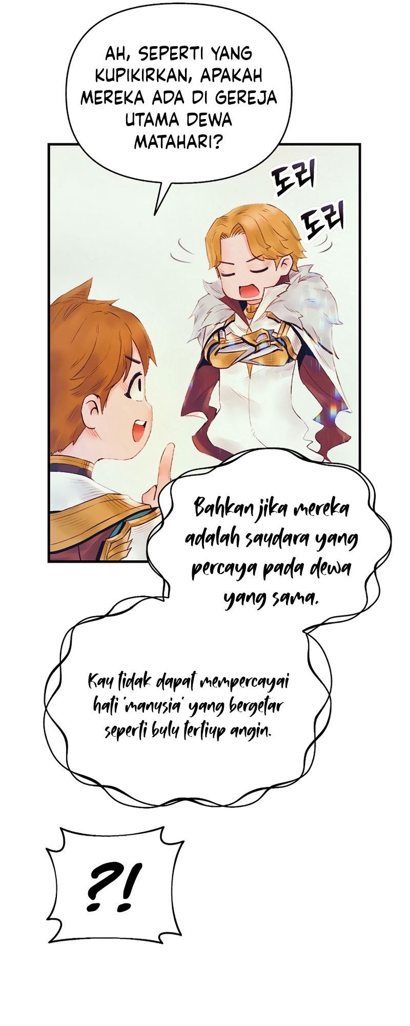 The Healing Priest Of The Sun Chapter 27 Gambar 38