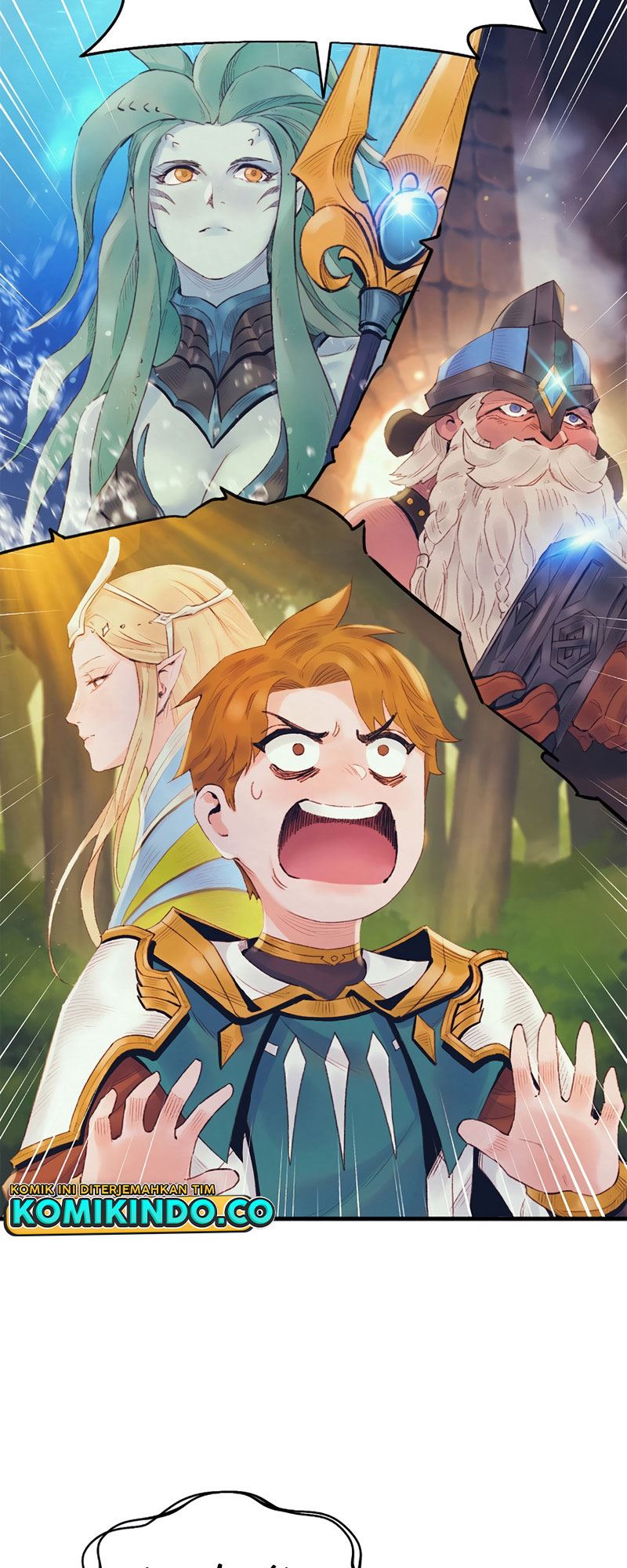 The Healing Priest Of The Sun Chapter 27 Gambar 41
