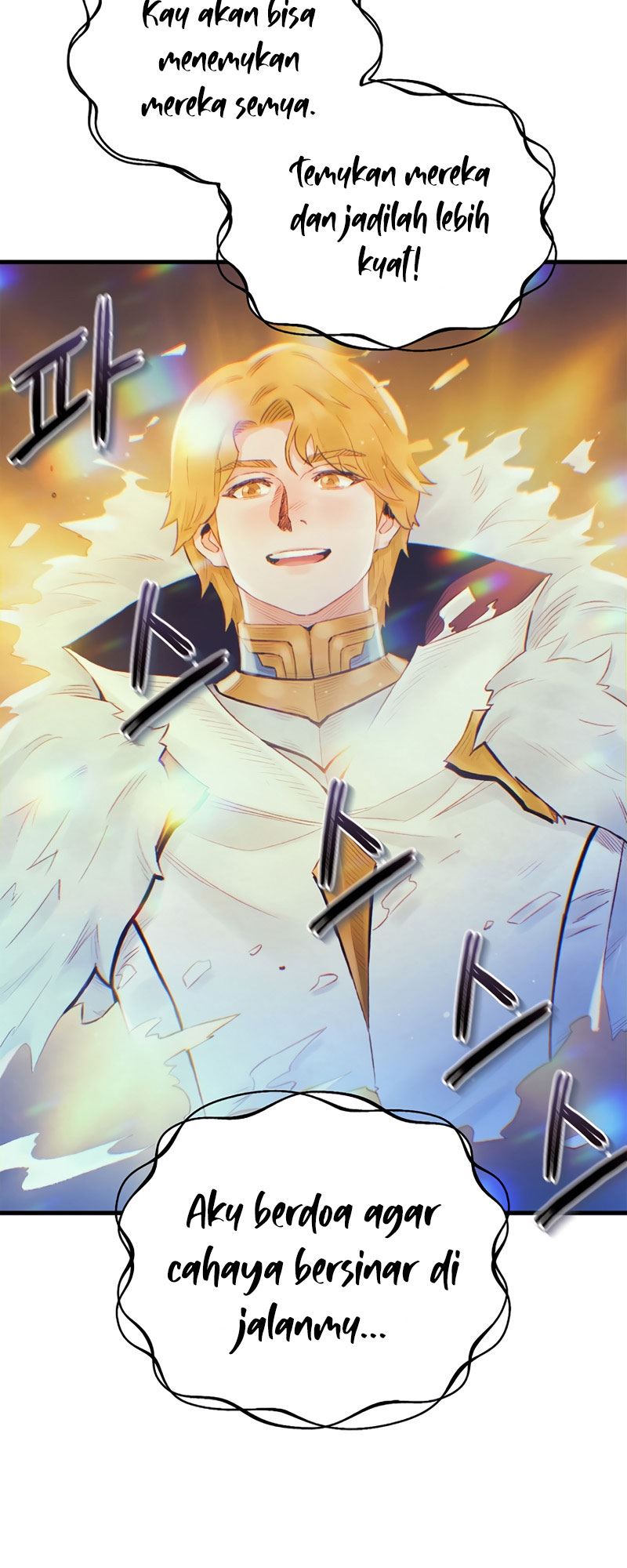 The Healing Priest Of The Sun Chapter 27 Gambar 42