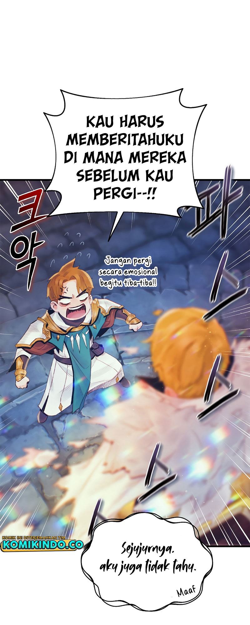 The Healing Priest Of The Sun Chapter 27 Gambar 43