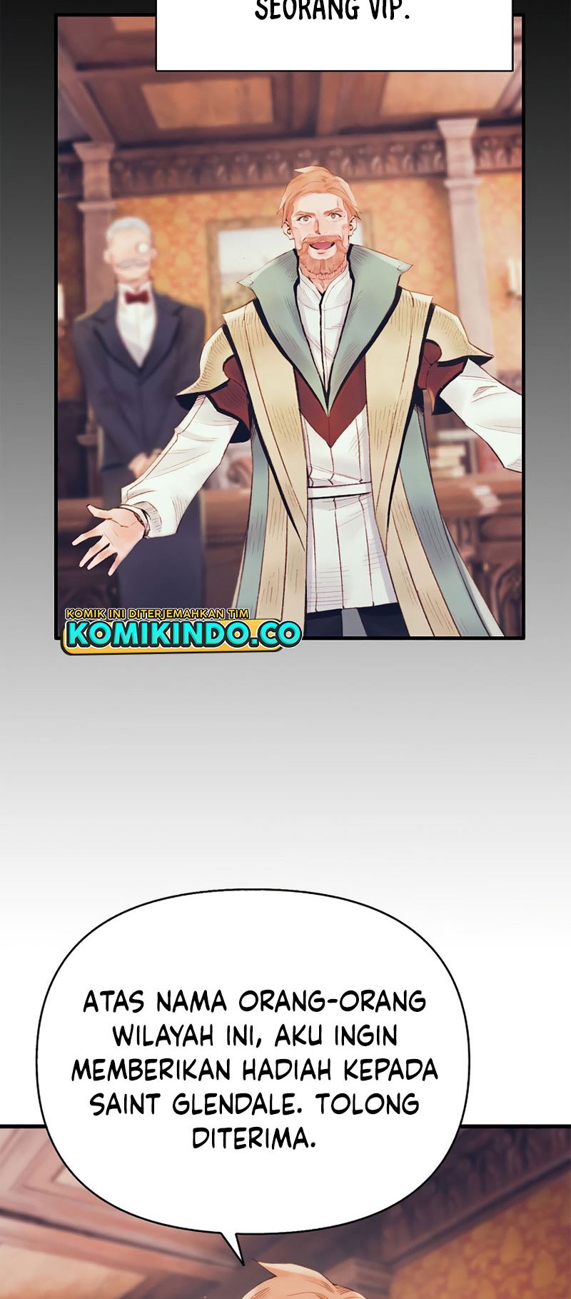 The Healing Priest Of The Sun Chapter 27 Gambar 52
