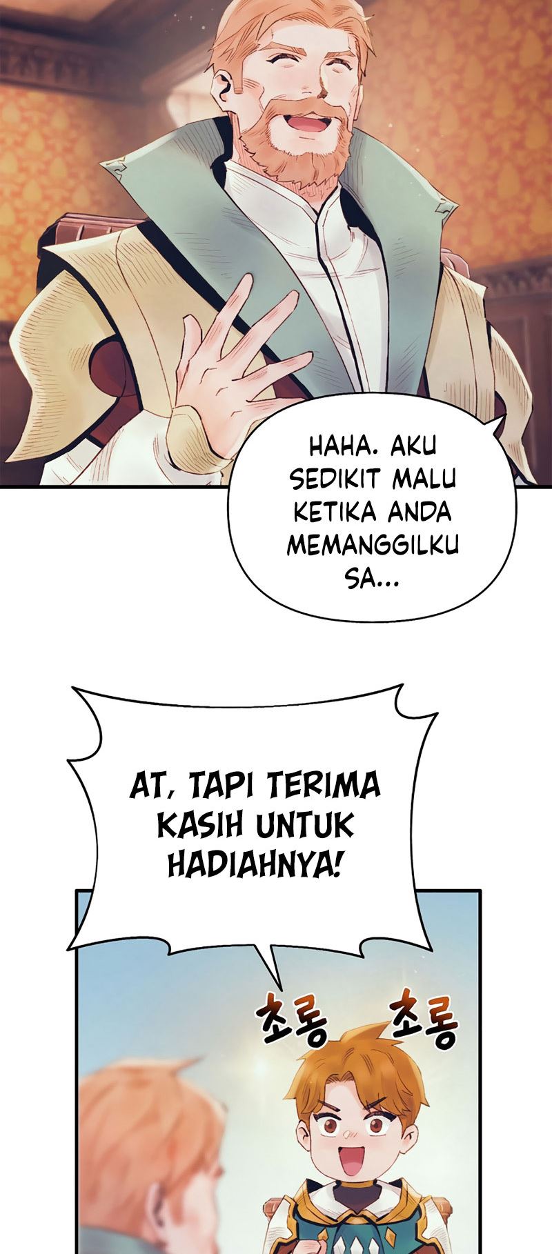 The Healing Priest Of The Sun Chapter 27 Gambar 53