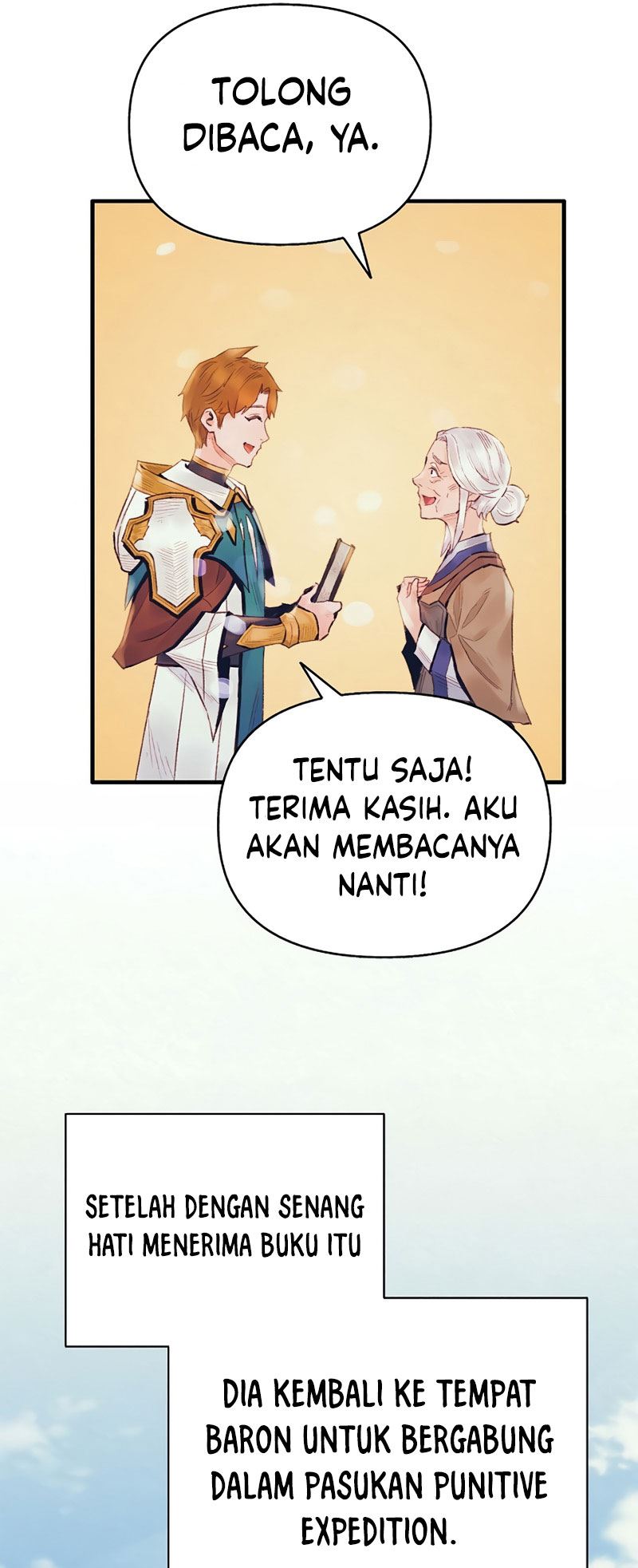 The Healing Priest Of The Sun Chapter 27 Gambar 62