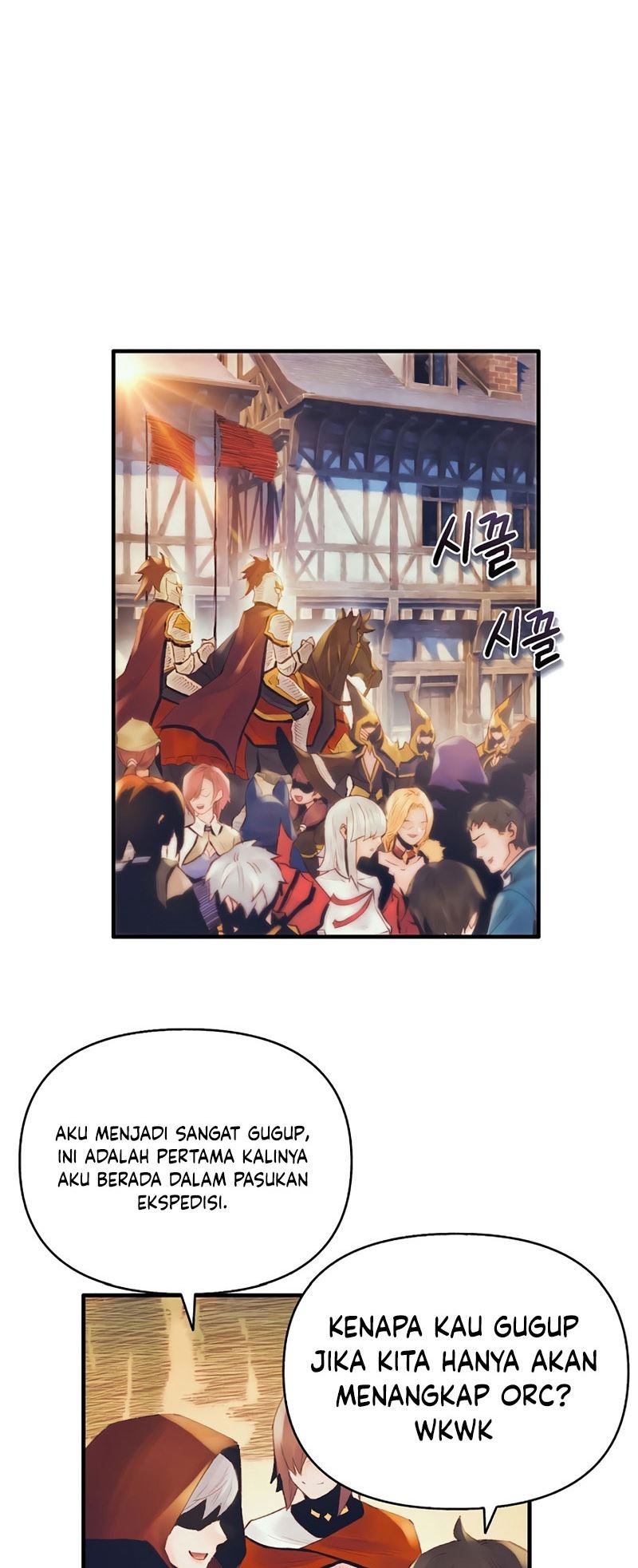 The Healing Priest Of The Sun Chapter 27 Gambar 64
