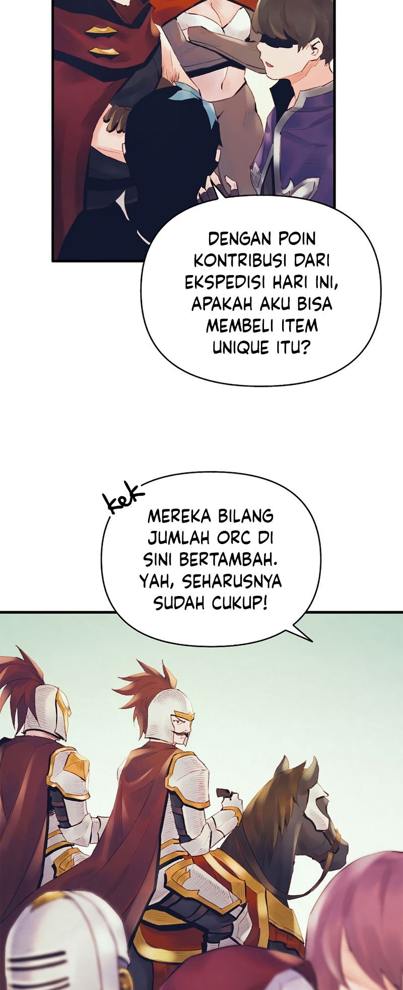The Healing Priest Of The Sun Chapter 27 Gambar 65