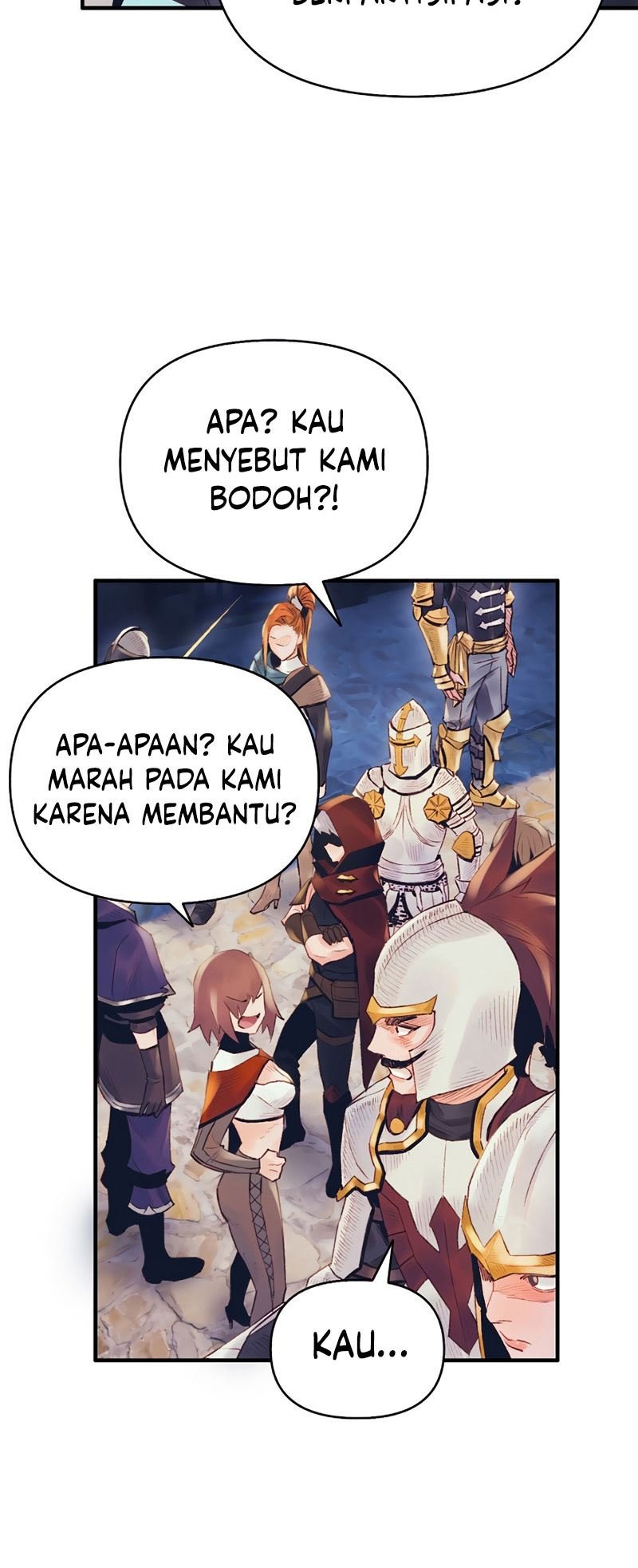 The Healing Priest Of The Sun Chapter 27 Gambar 67