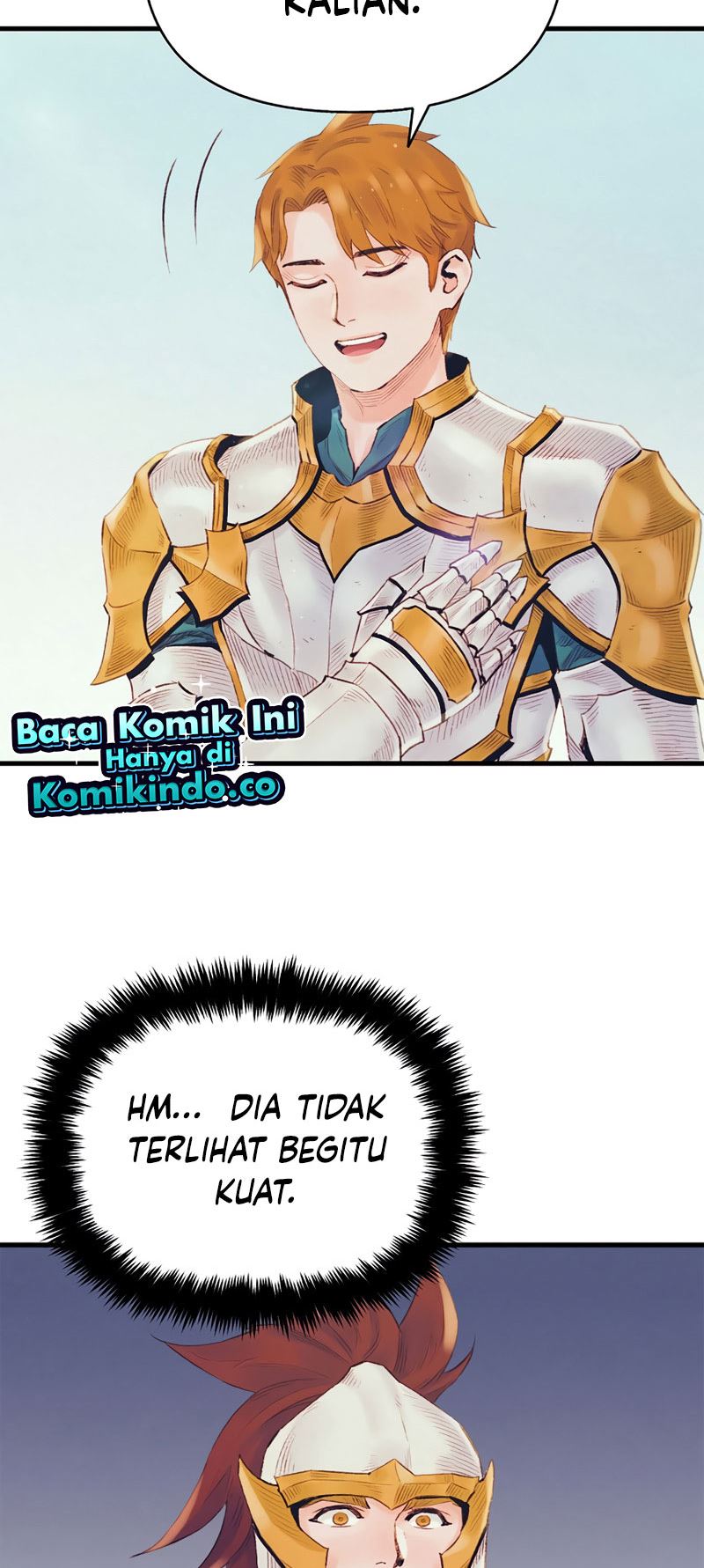 The Healing Priest Of The Sun Chapter 27 Gambar 71