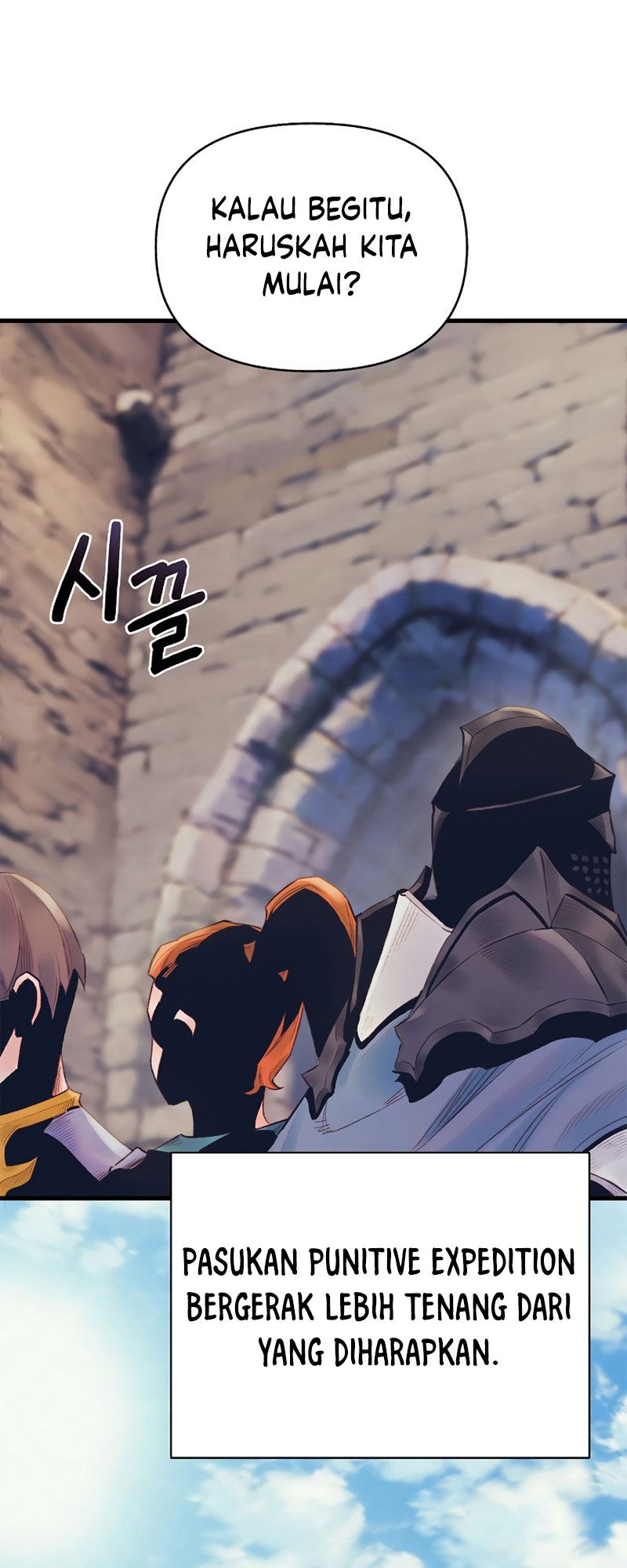 The Healing Priest Of The Sun Chapter 27 Gambar 78