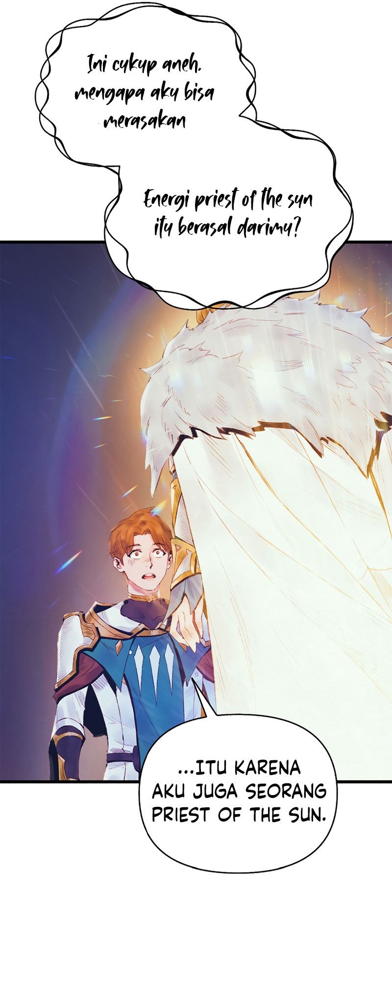 The Healing Priest Of The Sun Chapter 27 Gambar 8
