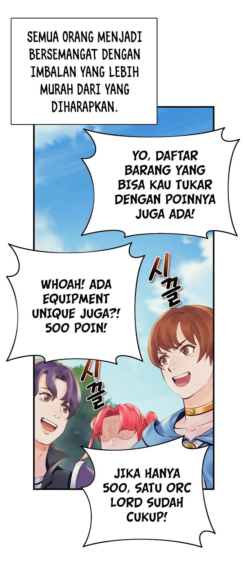 The Healing Priest Of The Sun Chapter 27 Gambar 82