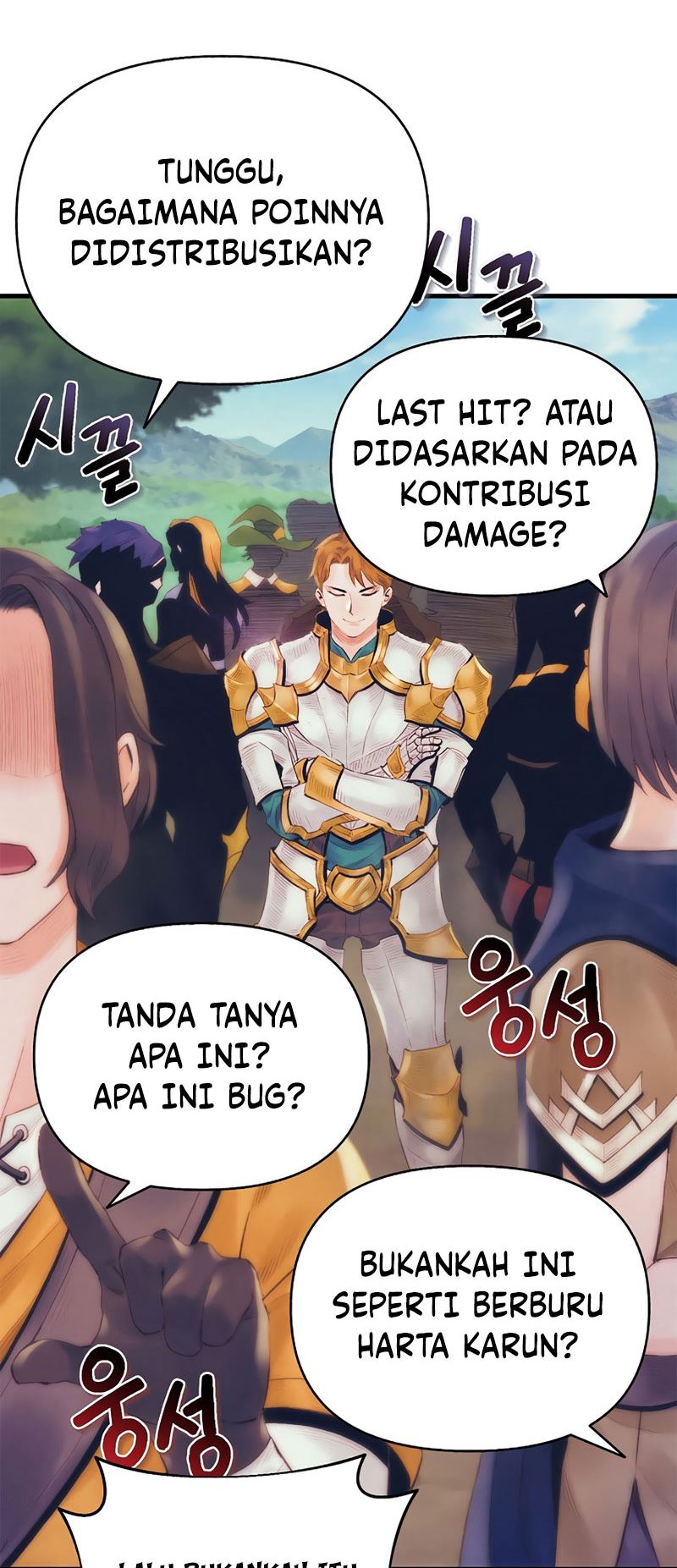 The Healing Priest Of The Sun Chapter 27 Gambar 83