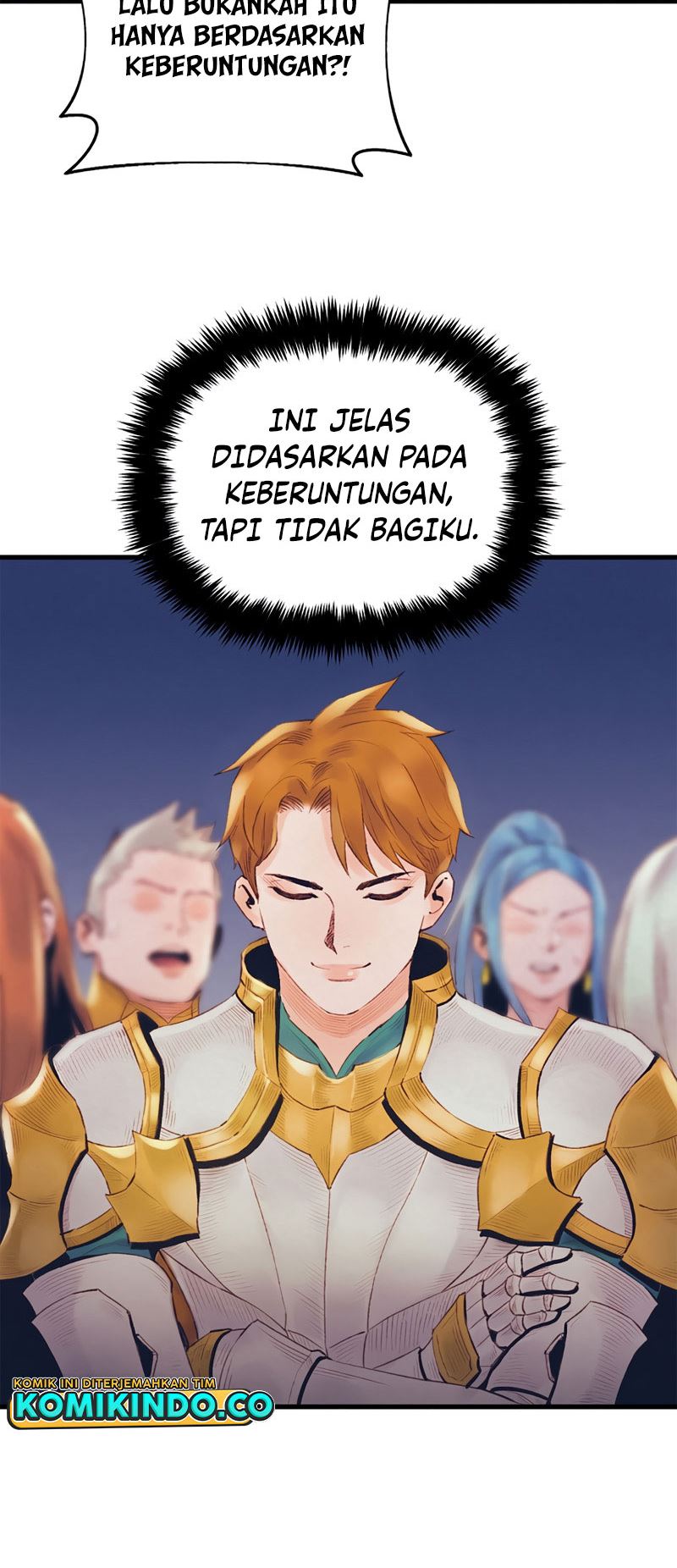 The Healing Priest Of The Sun Chapter 27 Gambar 84