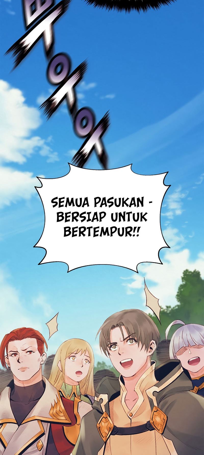 The Healing Priest Of The Sun Chapter 27 Gambar 87