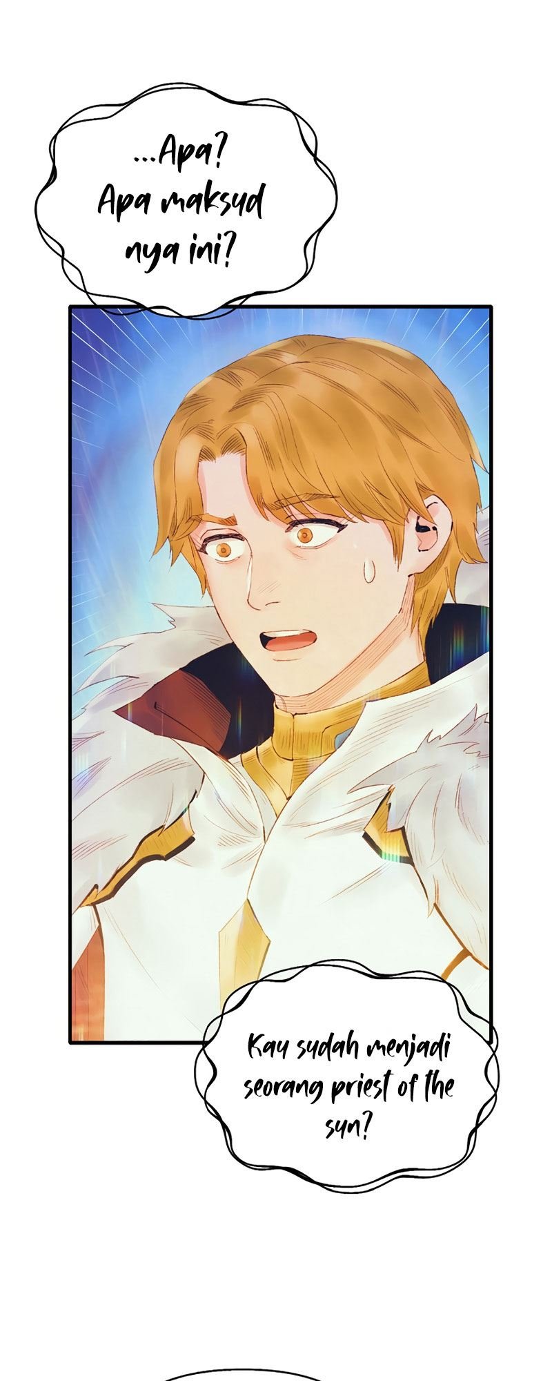 The Healing Priest Of The Sun Chapter 27 Gambar 9
