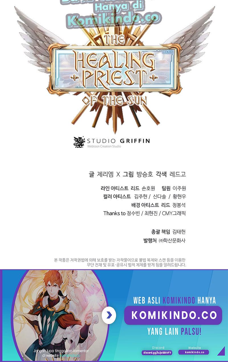The Healing Priest Of The Sun Chapter 27 Gambar 97