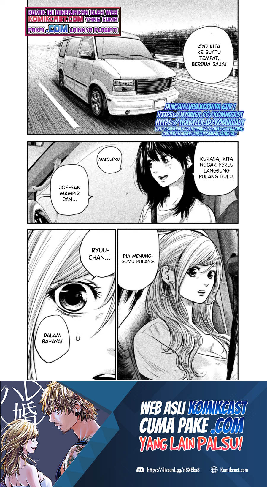 Baca Hare-Kon. Chapter 134 Gambar 2