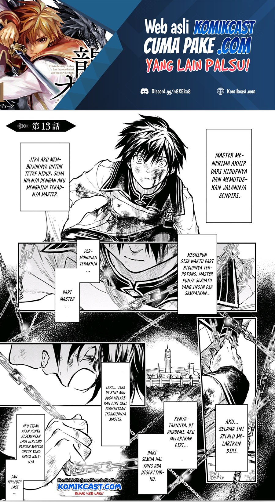 Baca  Ryū Kusari no Orishin no Naka no “Kokoro” Chapter 13 Gambar 2