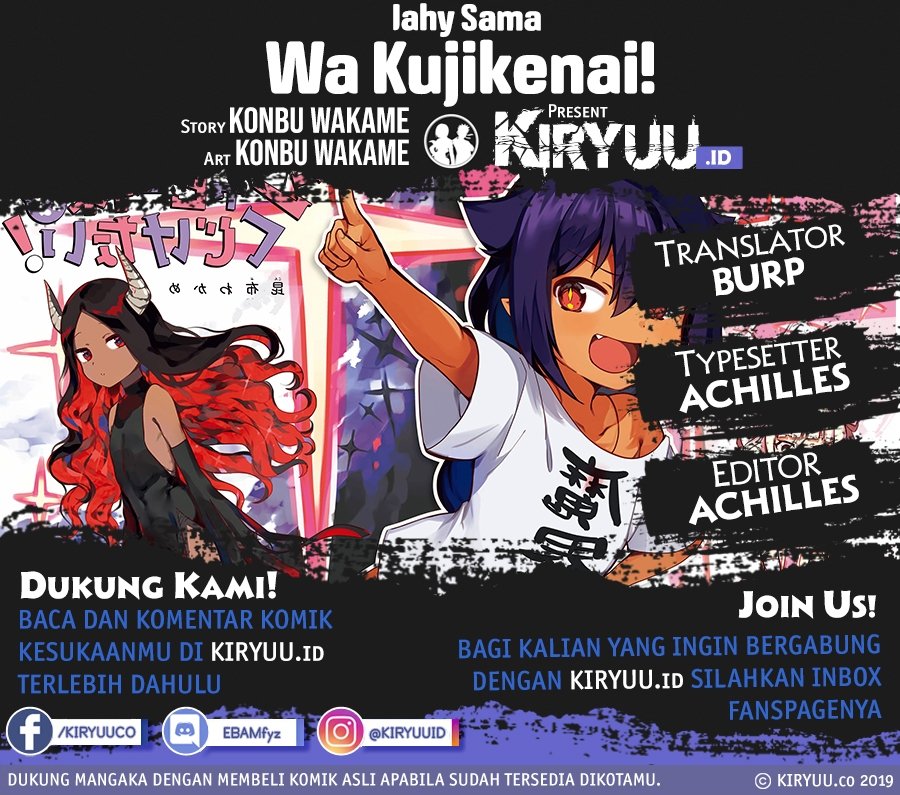 Baca Komik Jahy-sama wa Kujikenai! Chapter 61 Gambar 1