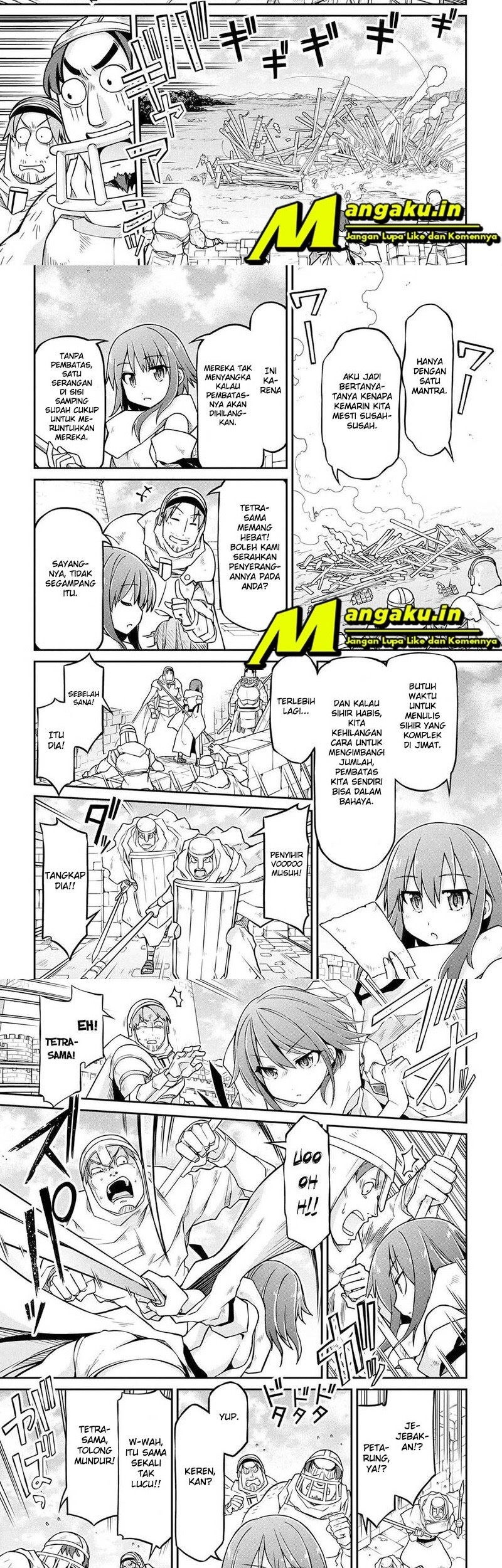Isekai Kenkokuki Chapter 52 Gambar 5