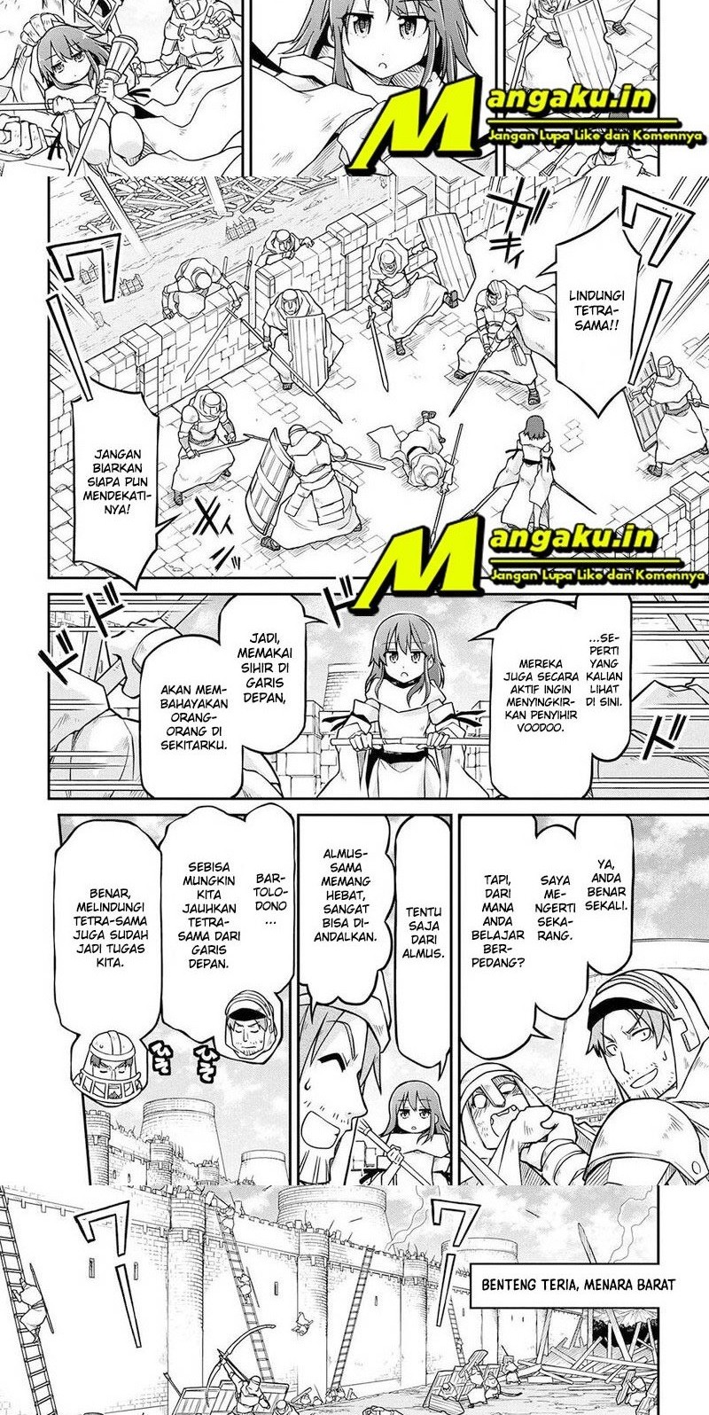 Isekai Kenkokuki Chapter 52 Gambar 6