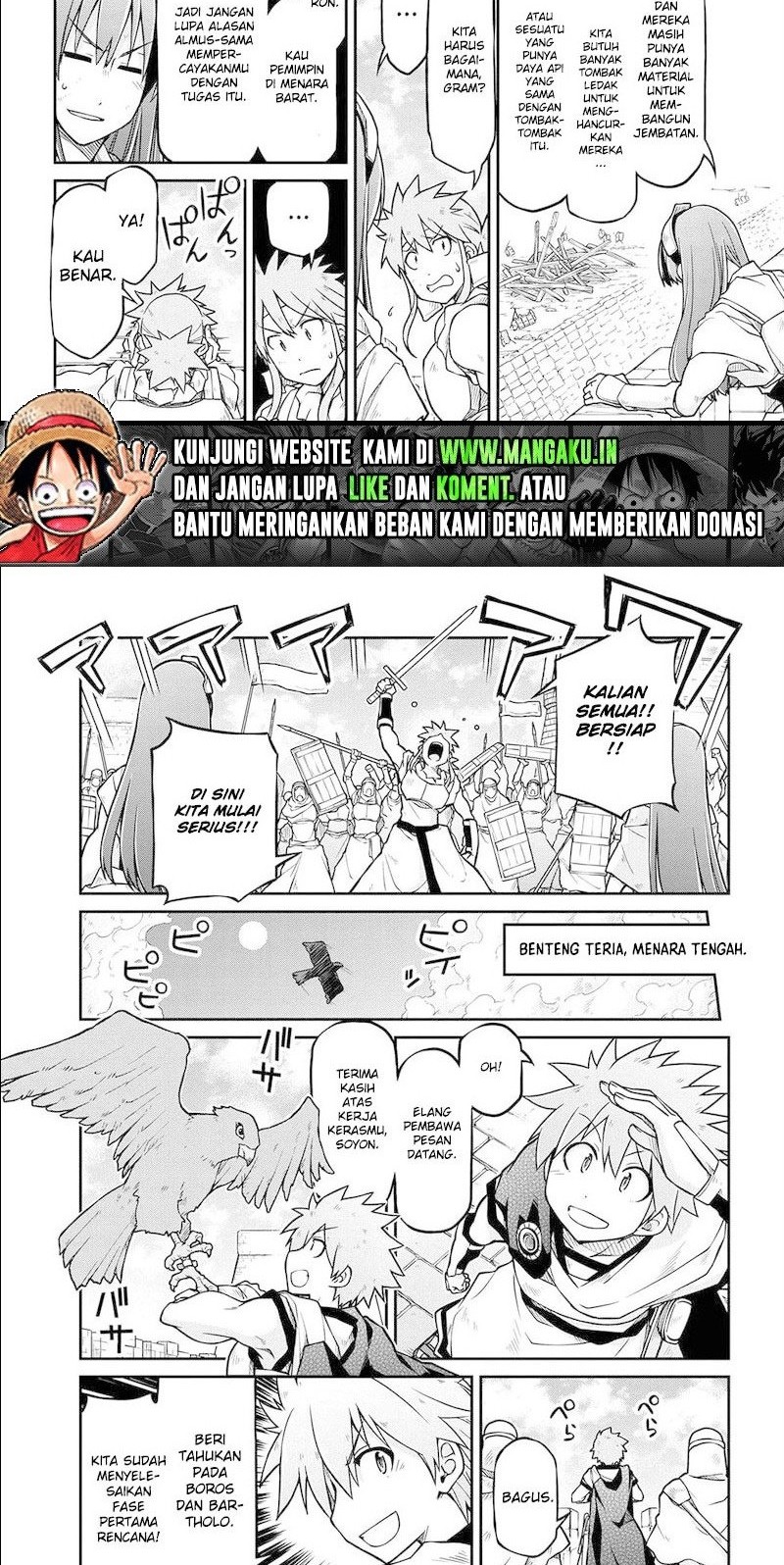 Isekai Kenkokuki Chapter 52 Gambar 12