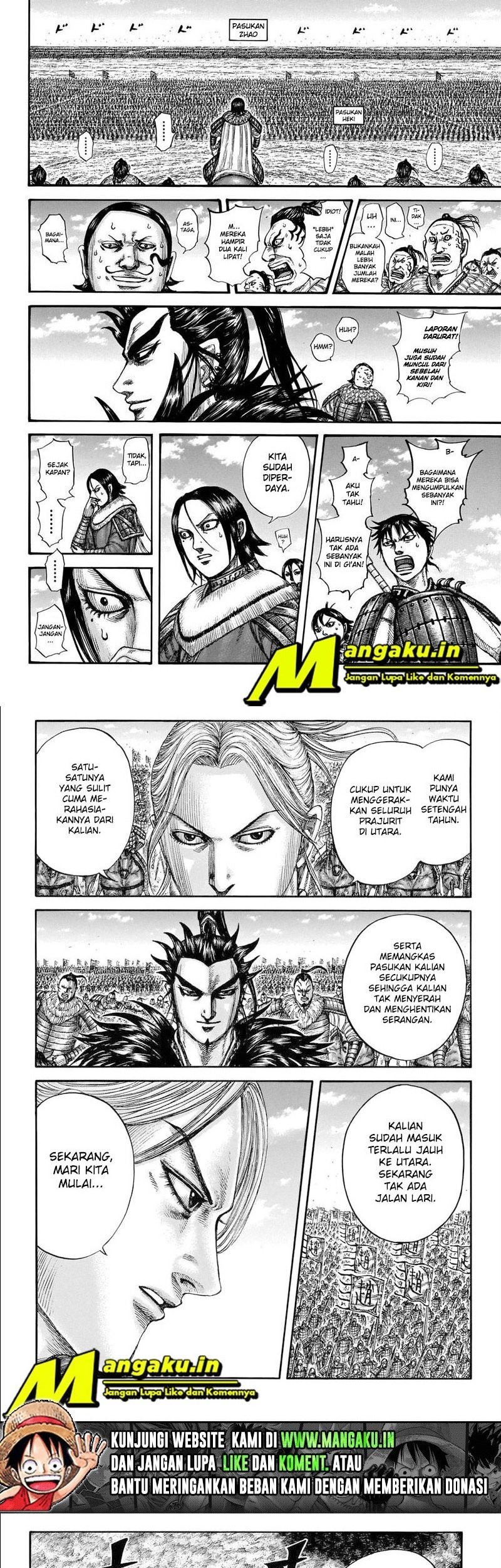 Kingdom Chapter 714 Gambar 11