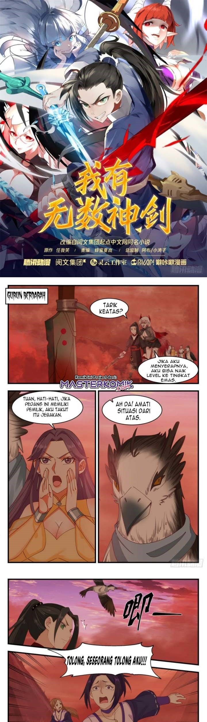 Baca I Have Countless Legendary Swords Chapter 40 Gambar 2