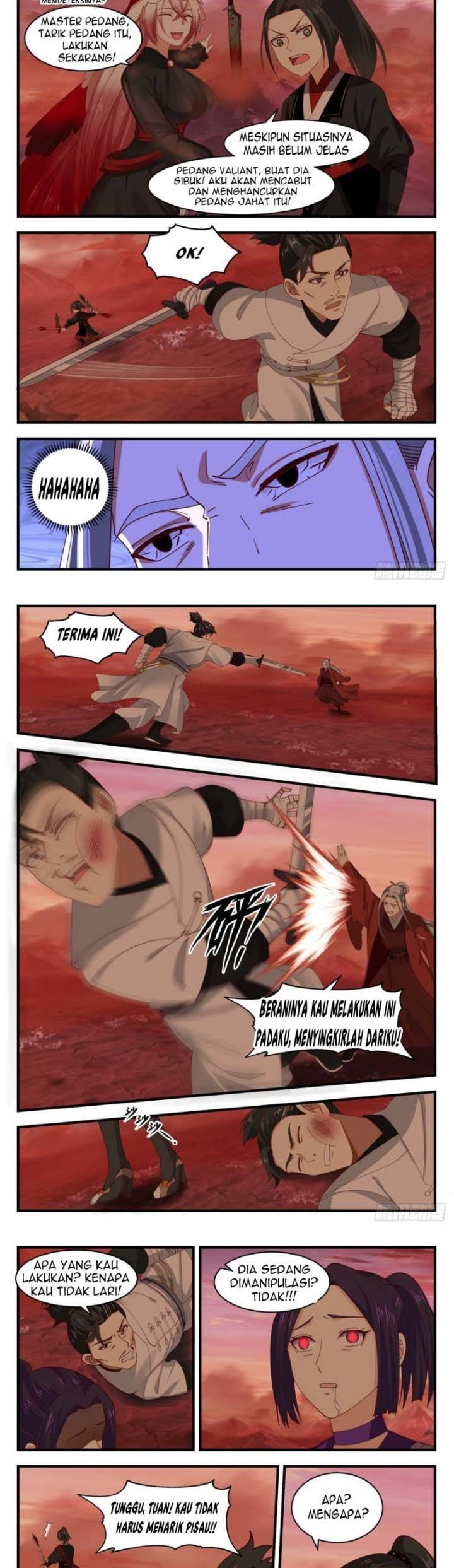 I Have Countless Legendary Swords Chapter 40 Gambar 4