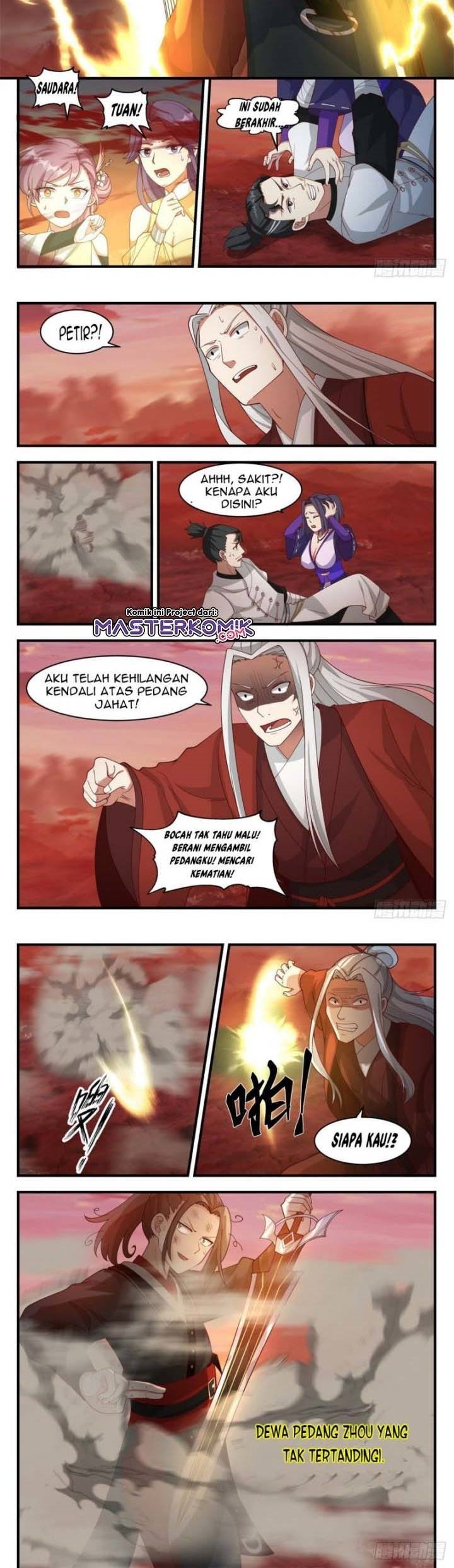 I Have Countless Legendary Swords Chapter 40 Gambar 7