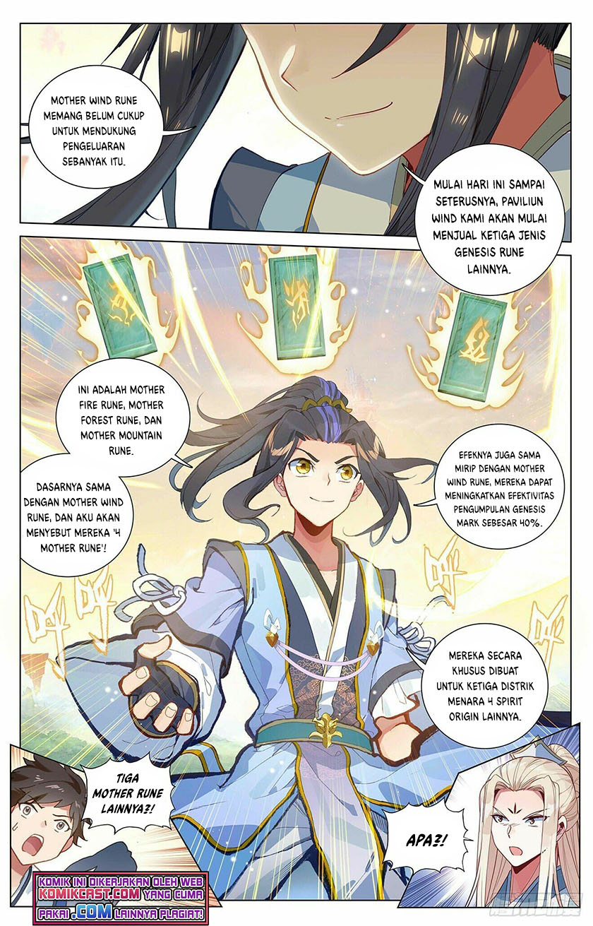 Yuan Zun Chapter 392.5 Gambar 3