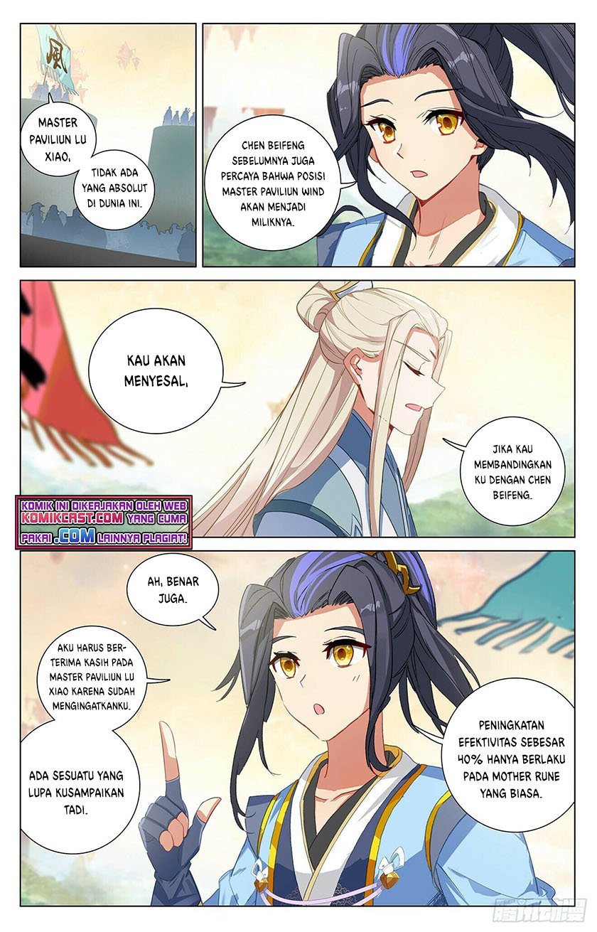 Yuan Zun Chapter 392.5 Gambar 8