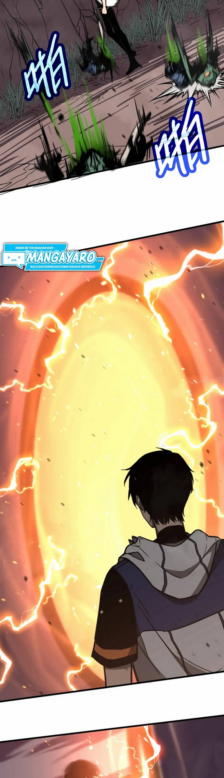 Super Evolution Chapter 43.2 Gambar 30