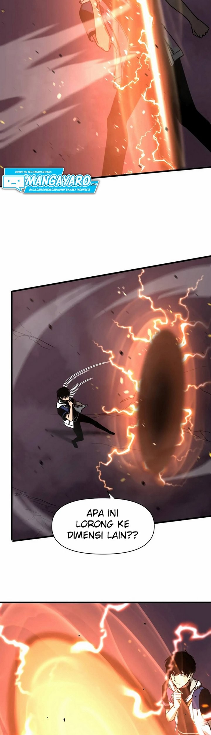 Super Evolution Chapter 43.2 Gambar 32