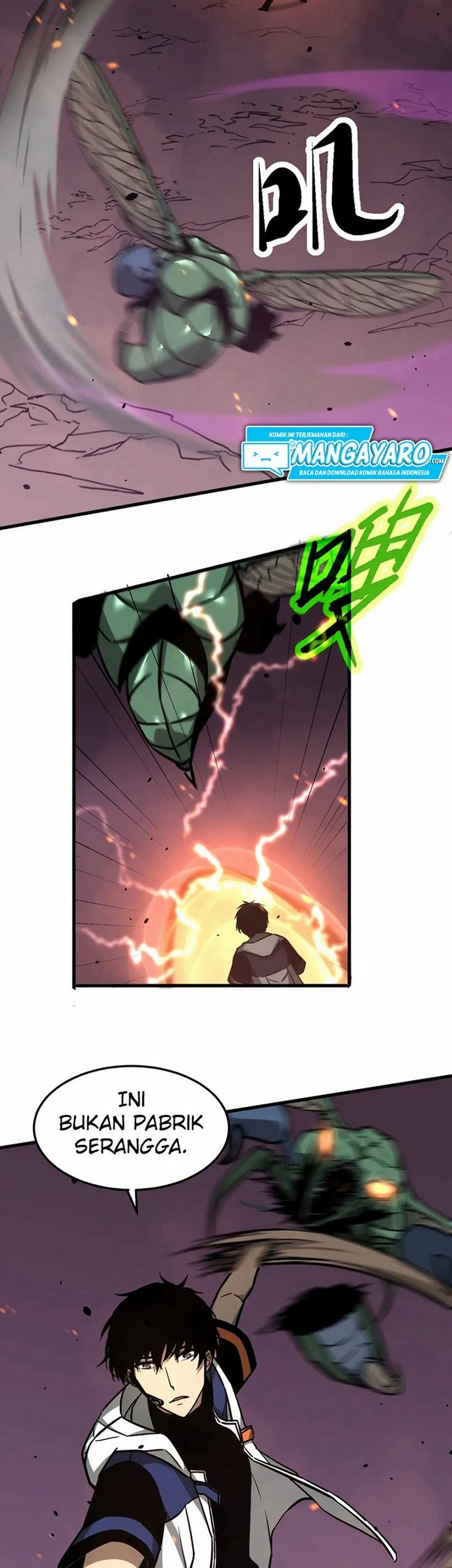 Super Evolution Chapter 43.2 Gambar 36